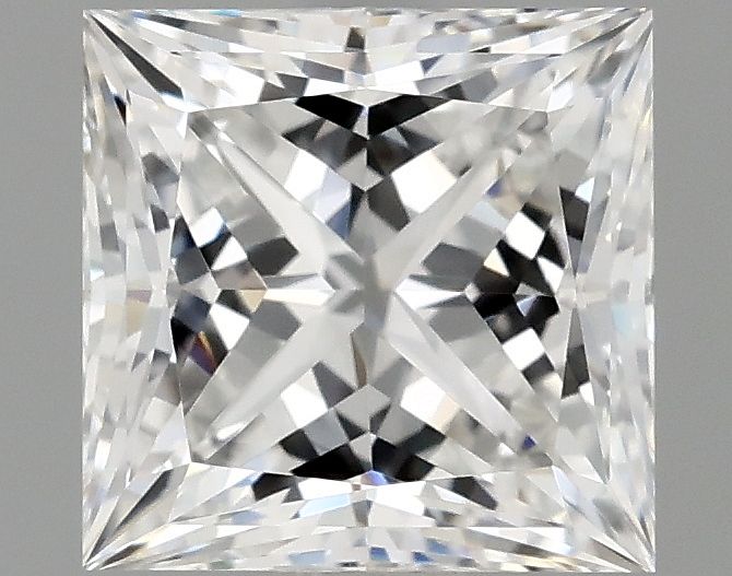 1.59 ct. princess Lab Grown Diamond front image