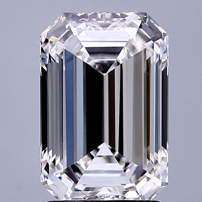2.06 ct. emerald Lab Grown Diamond front image