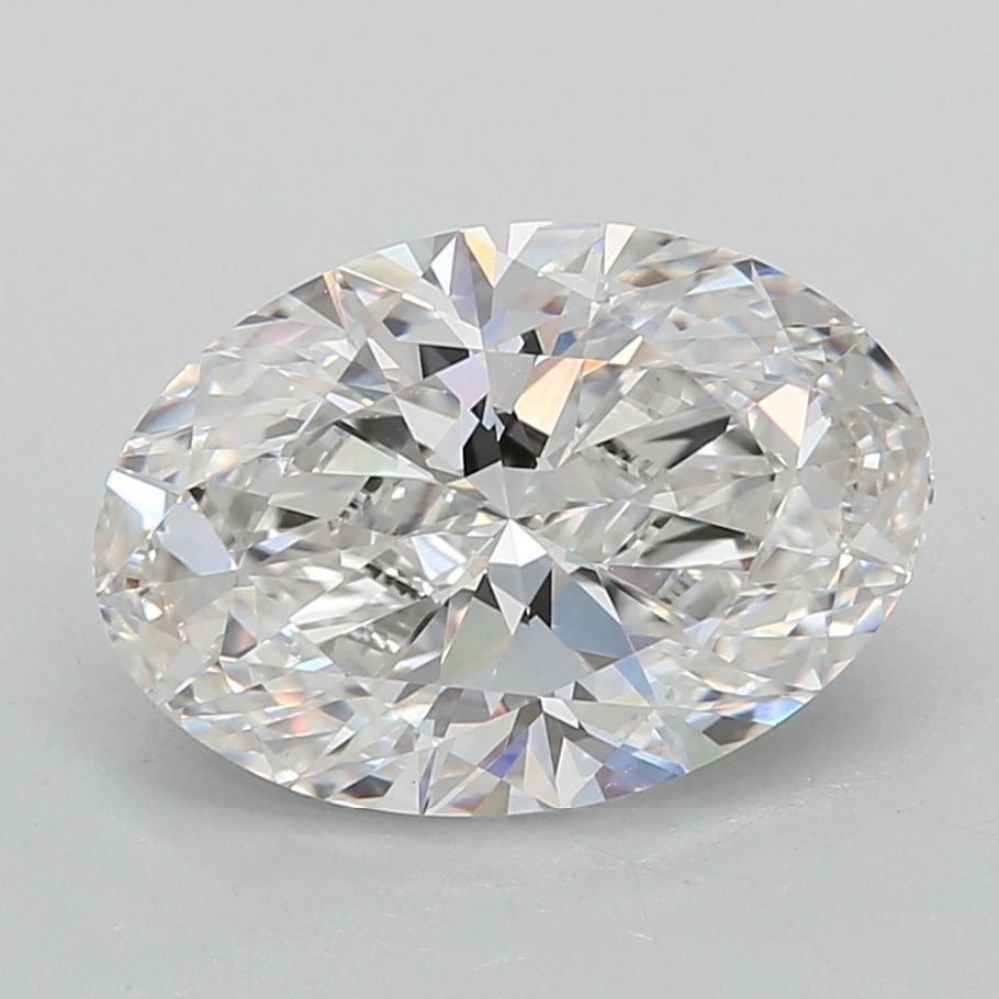 3.05 ct. oval Lab Grown Diamond front image