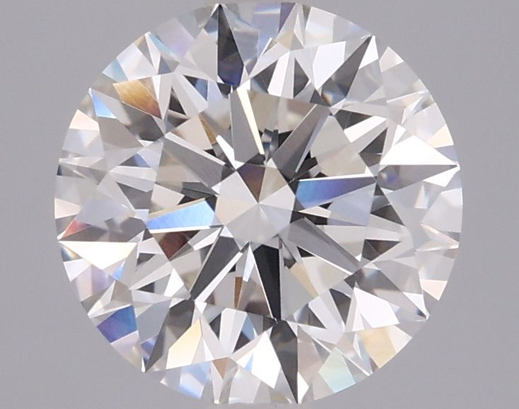 2.03 ct. round Lab Grown Diamond front image
