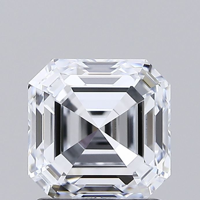 1.50 ct Square Emerald diamond