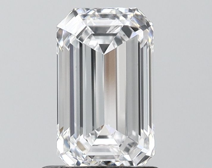 1.32 ct. emerald Lab Grown Diamond front image