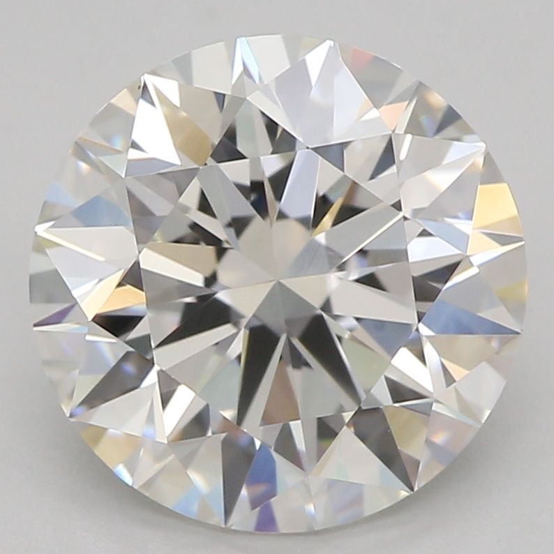 2.05 ct. round Lab Grown Diamond front image