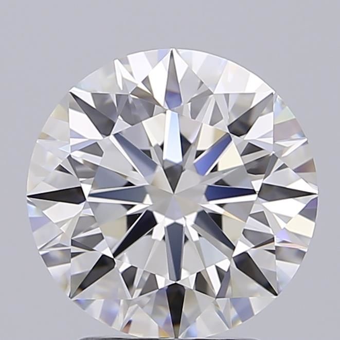 2.51 ct. round Lab Grown Diamond front image