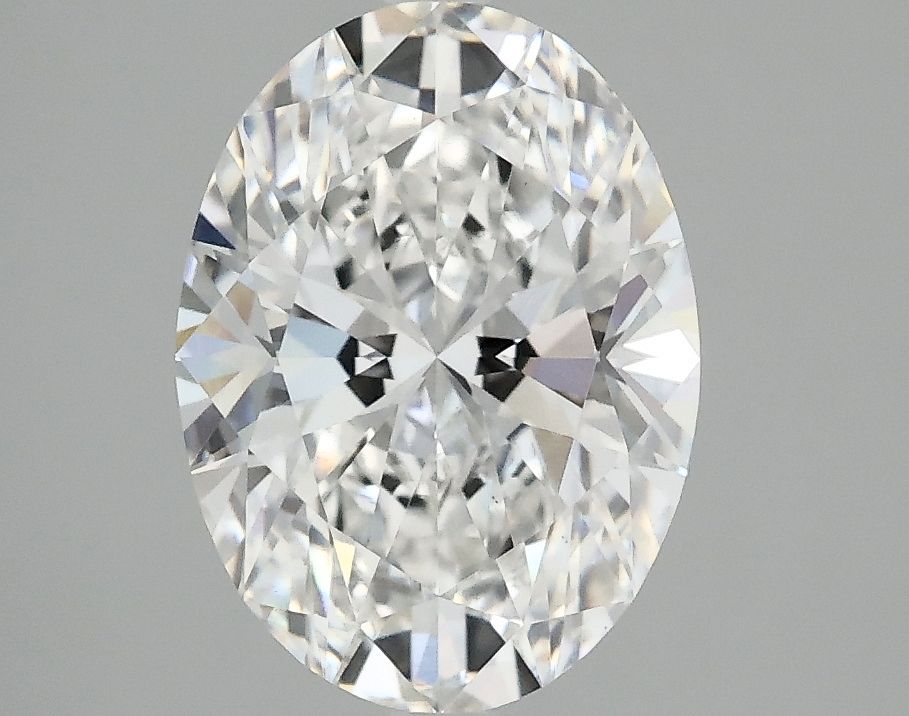 2.59 ct. oval Lab Grown Diamond front image