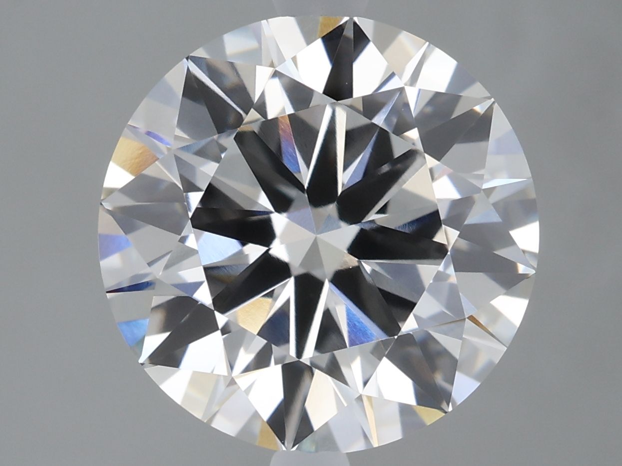 4.04 ct. round Lab Grown Diamond front image