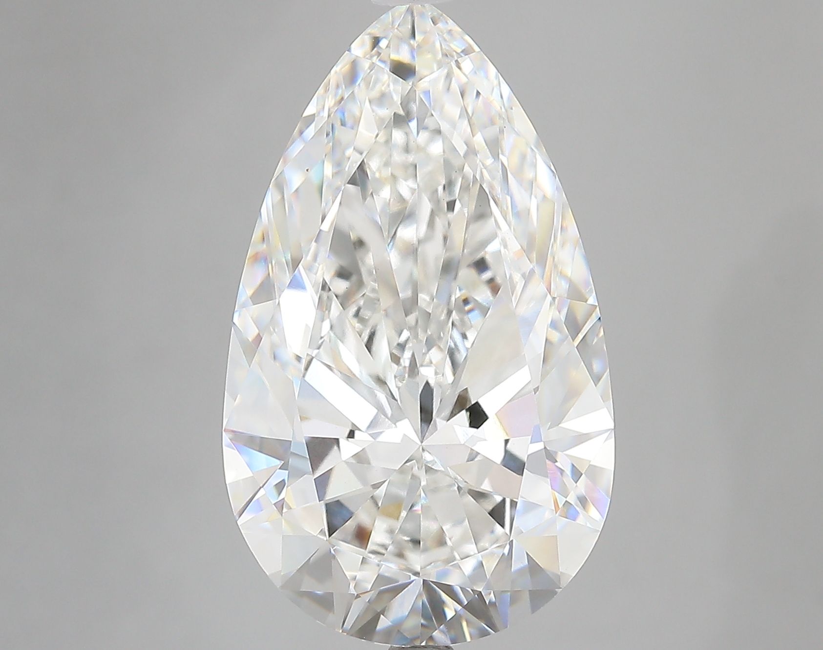 9.51 ct. pear Lab Grown Diamond front image