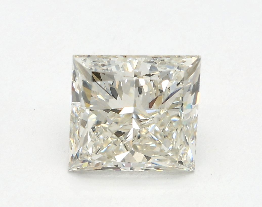 1.71 ct. princess Lab Grown Diamond front image
