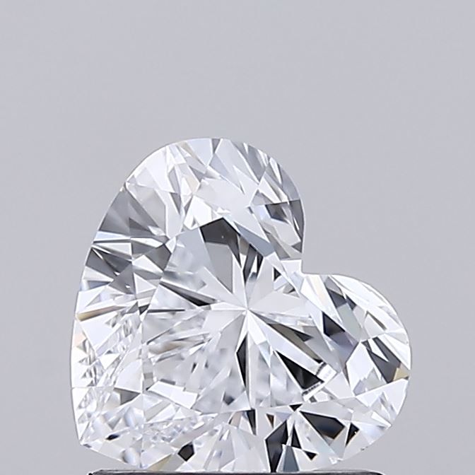 1.02 ct lab-grown Heart Diamond