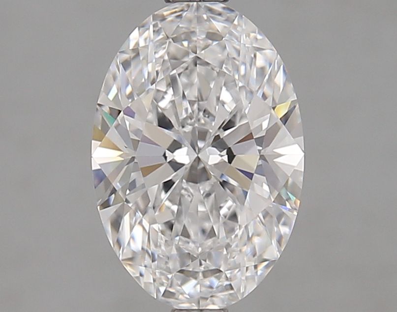 2.02 ct. oval Lab Grown Diamond front image