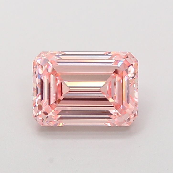 2.51 ct. emerald Lab Grown Diamond front image