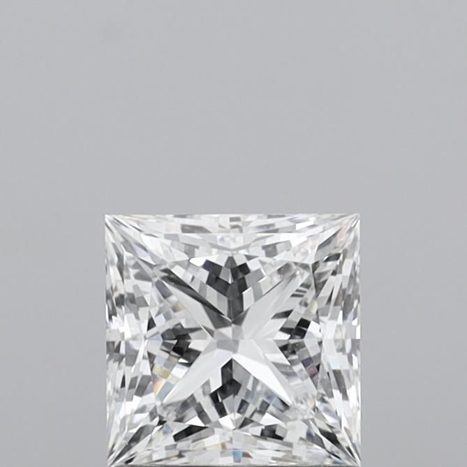 1.22 ct lab-grown Princess Diamond