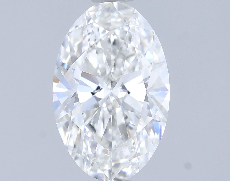 0.97 ct. oval Lab Grown Diamond front image