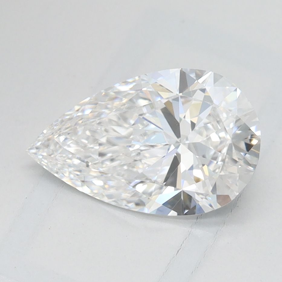 1.04 ct. pear Lab Grown Diamond front image