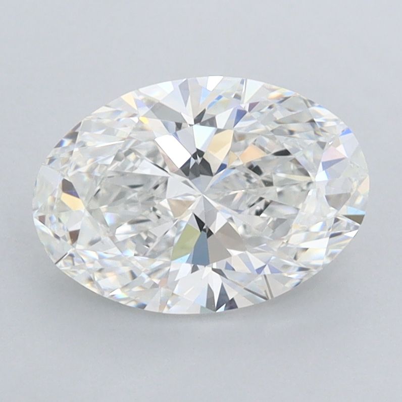 1.51 ct. oval Lab Grown Diamond front image