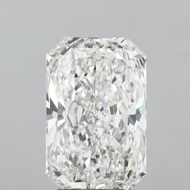 5.07 ct. radiant Lab Grown Diamond front image