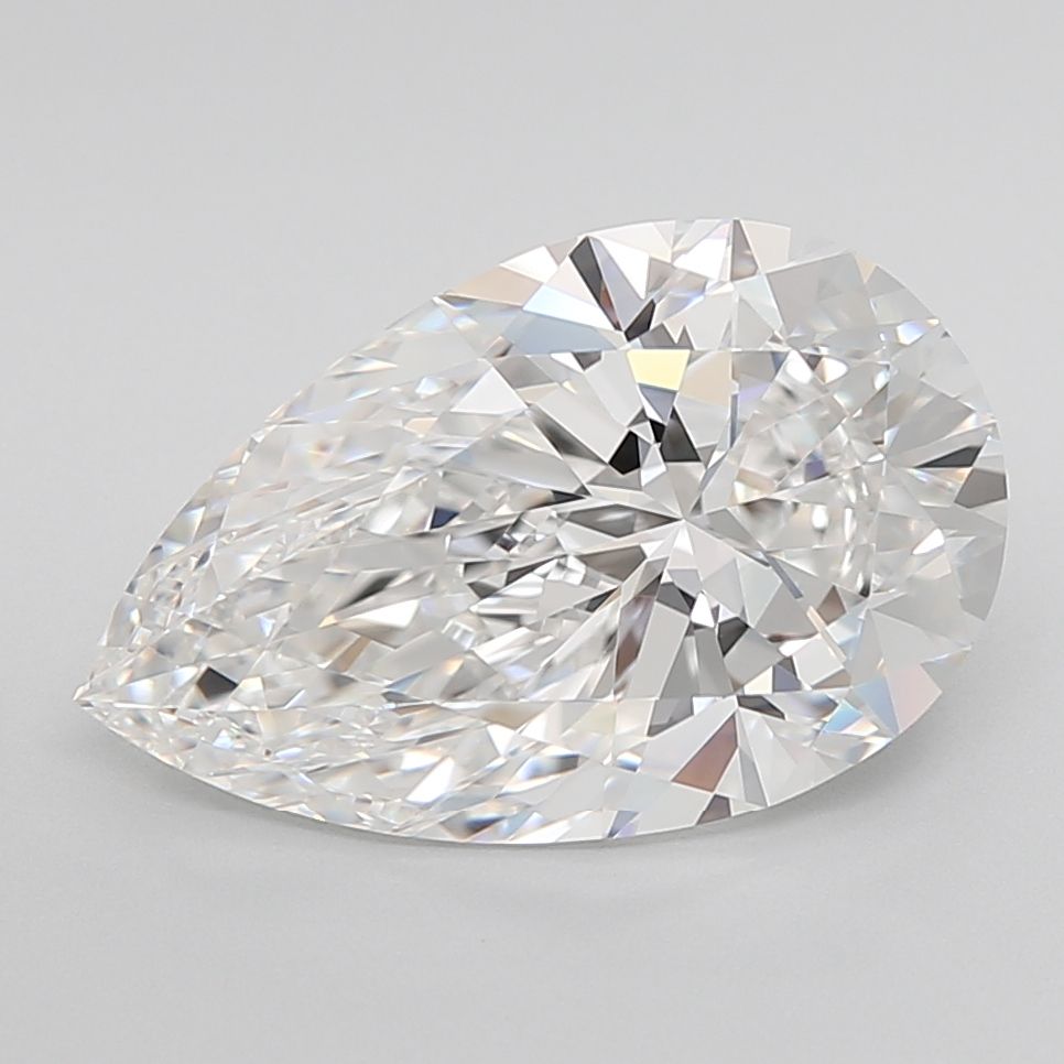 5.01 ct. pear Lab Grown Diamond front image