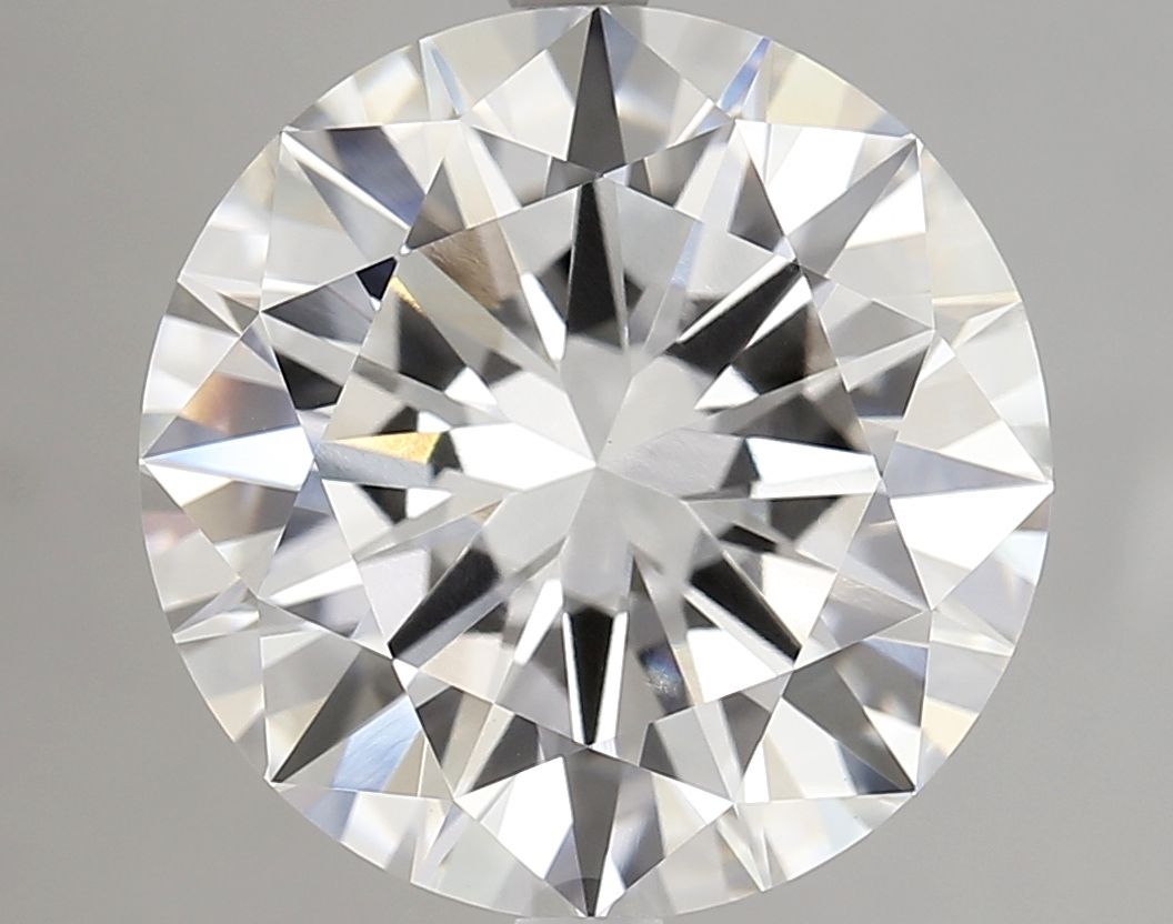 7.01 ct. round Lab Grown Diamond front image