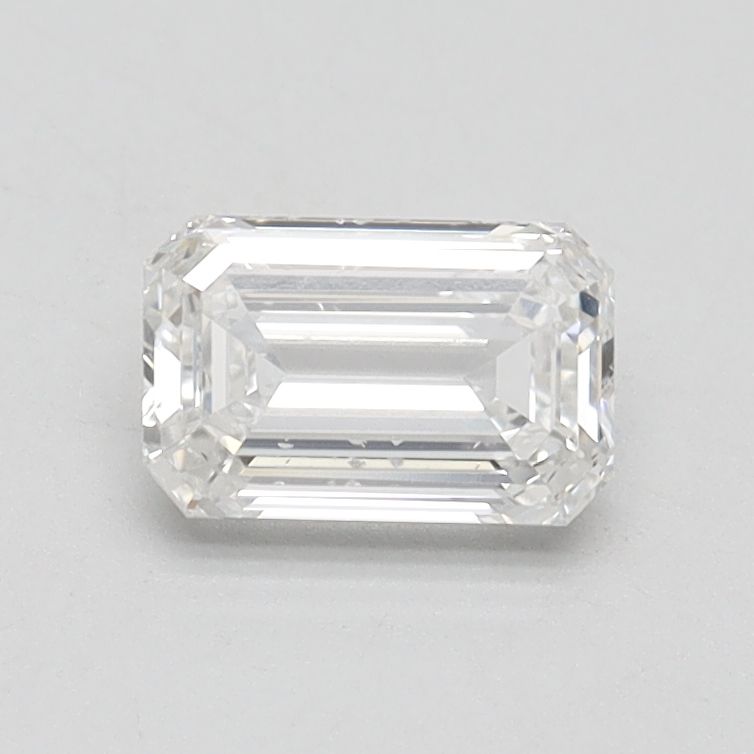 0.71 ct. emerald Lab Grown Diamond front image