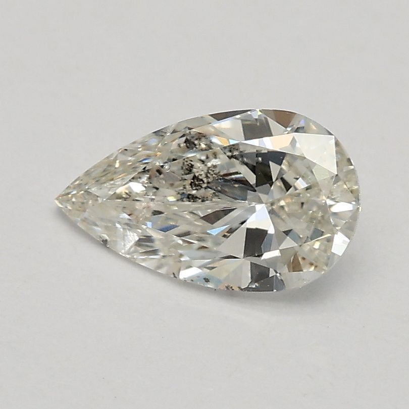 0.50 ct. pear Lab Grown Diamond front image