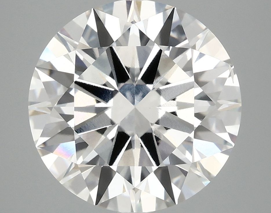4.68 ct. round Lab Grown Diamond front image