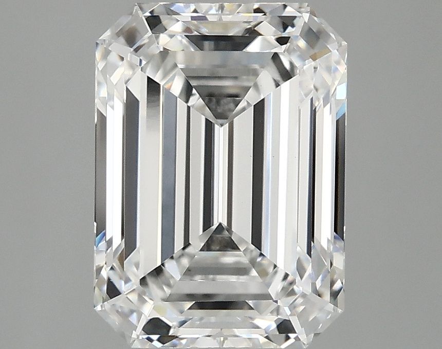 3.06 ct. emerald Lab Grown Diamond front image