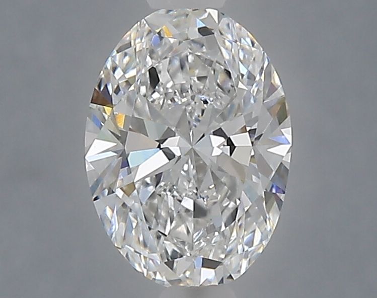 1.10 ct. oval Lab Grown Diamond front image