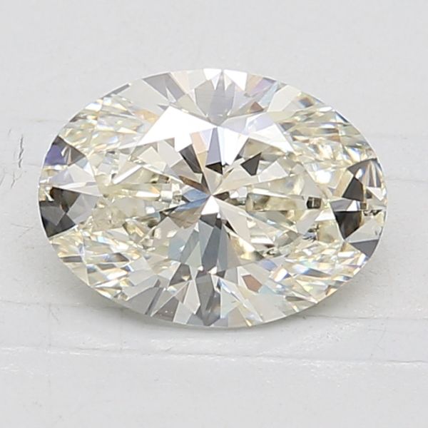 2.01 ct. oval Lab Grown Diamond front image