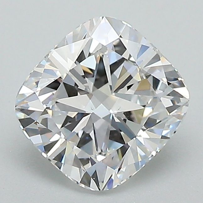 1.51 ct lab-grown Cushion brilliant Diamond