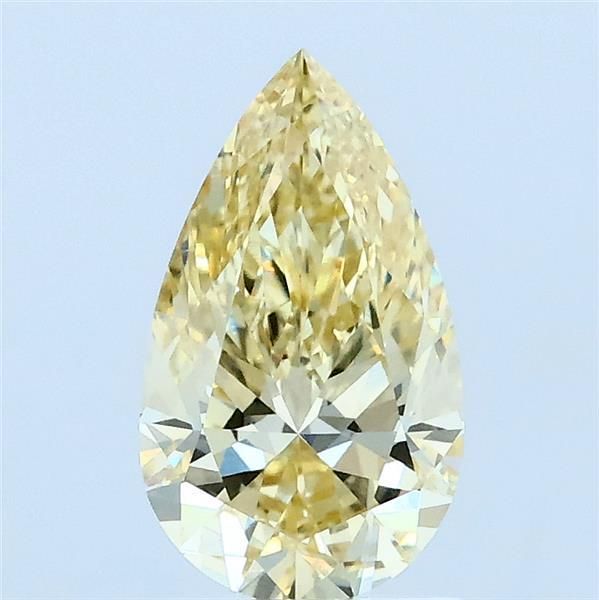 1.08 CT Fancy Yellow PEAR