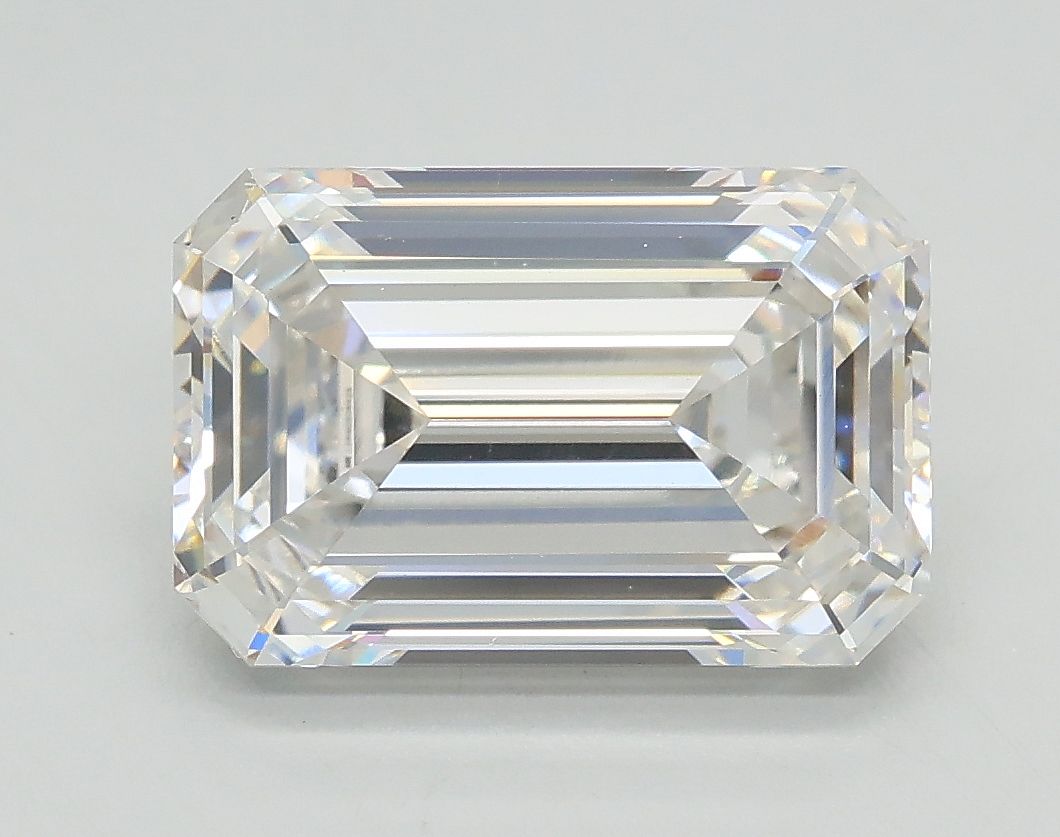 3.01 ct. emerald Lab Grown Diamond front image