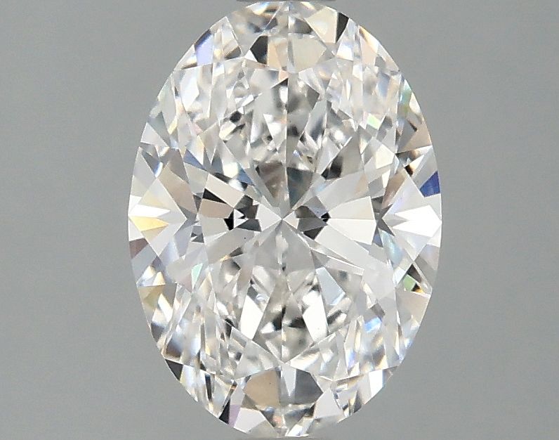 1.56 ct. oval Lab Grown Diamond front image