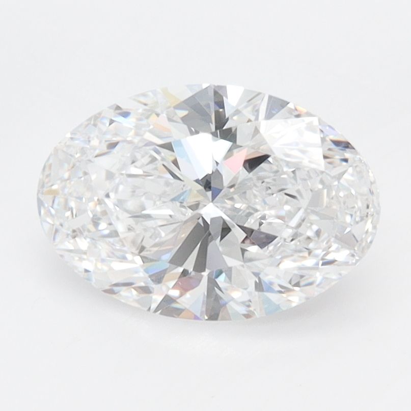 1.52 ct. oval Lab Grown Diamond front image