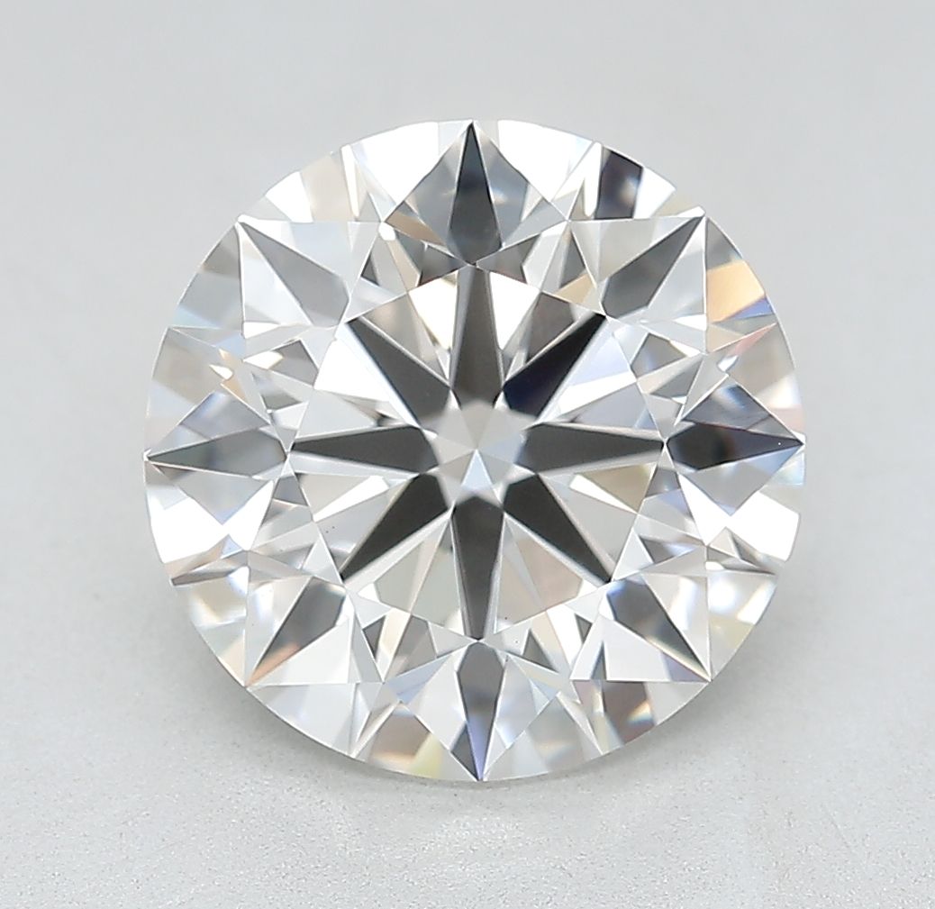 3.75 ct. round Lab Grown Diamond front image