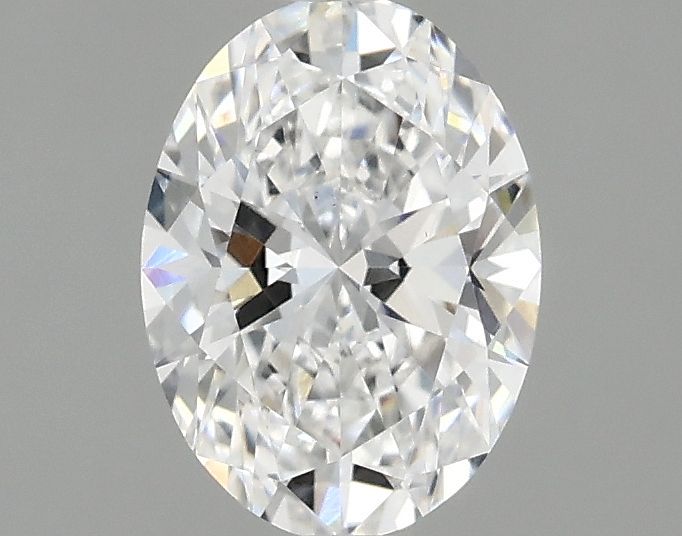 1.08 ct. oval Lab Grown Diamond front image