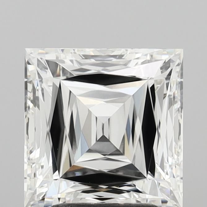3.01 ct. princess Lab Grown Diamond front image