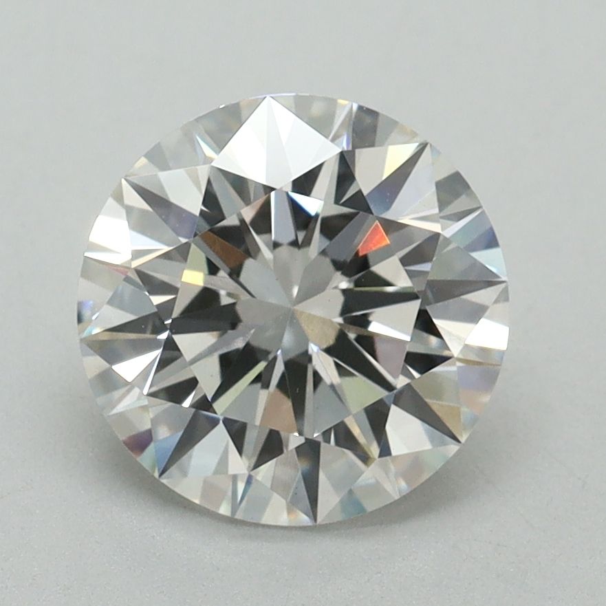 2.16 ct. round Lab Grown Diamond front image