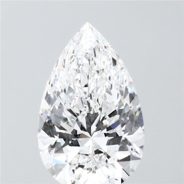 4.08 ct. pear Lab Grown Diamond front image