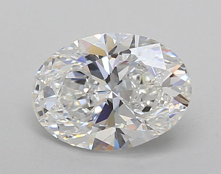 1.42 ct. oval Lab Grown Diamond front image