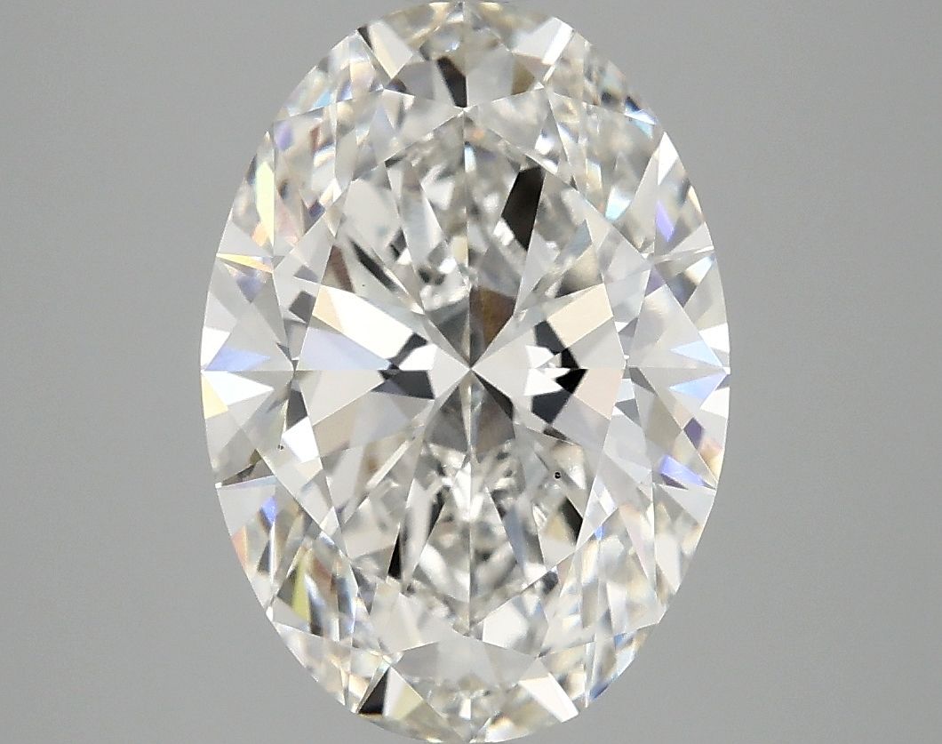 4.01 ct. oval Lab Grown Diamond front image