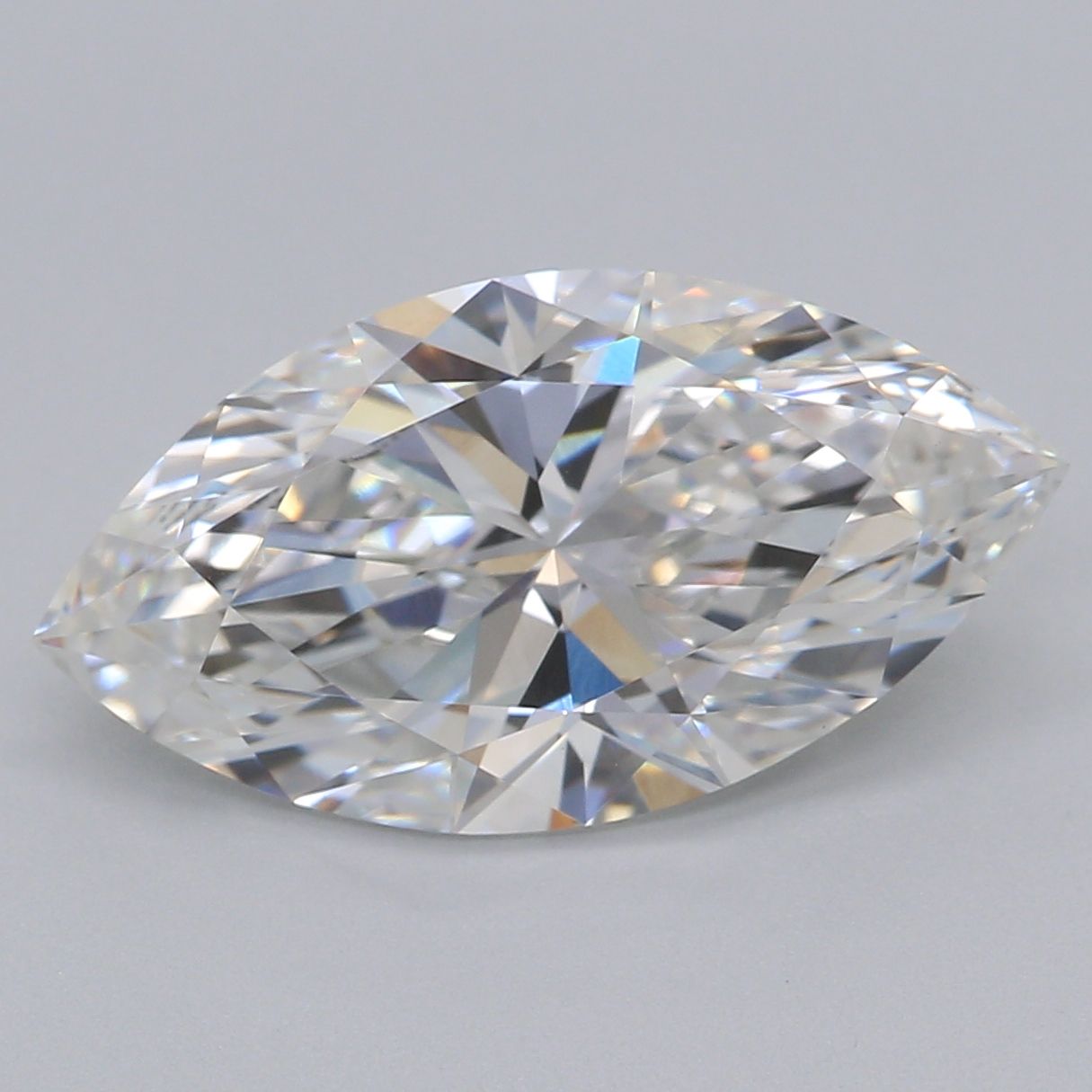 2.50 ct. marquise Lab Grown Diamond front image