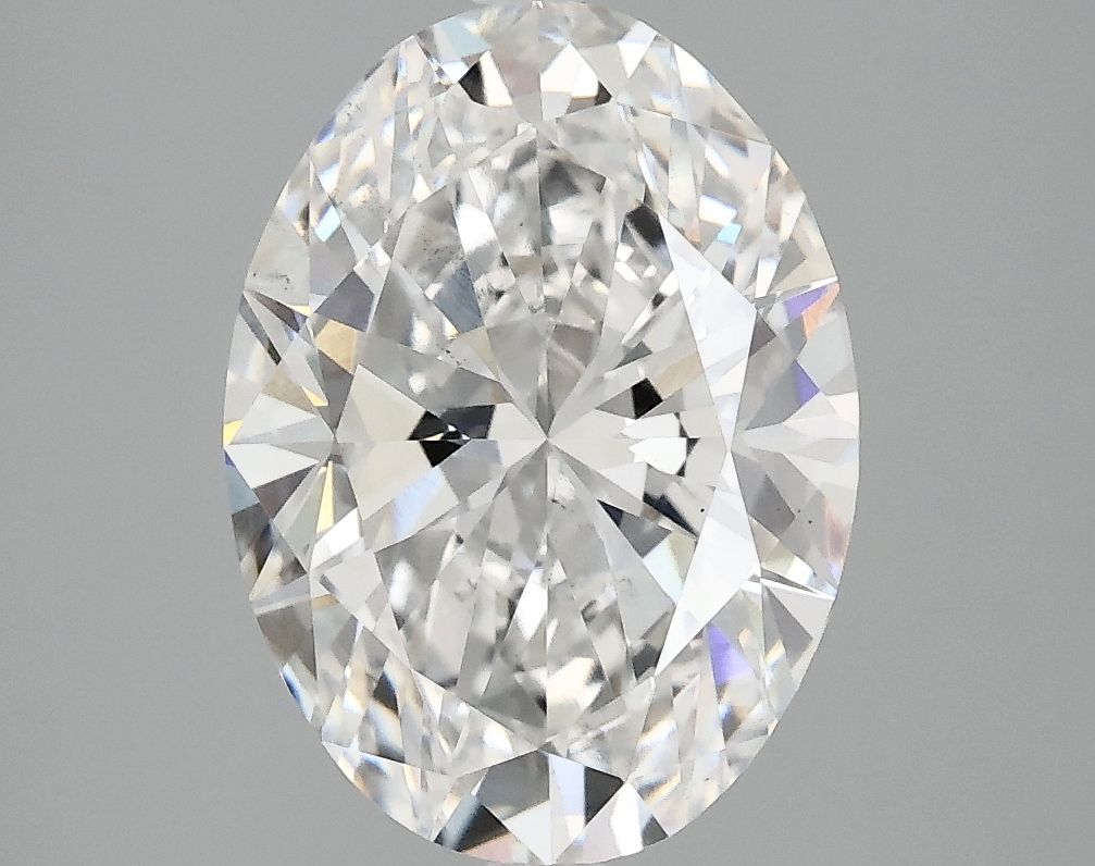2.98 ct. oval Lab Grown Diamond front image