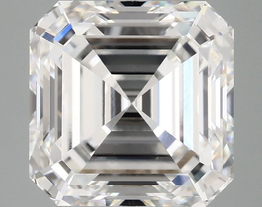 5.03 ct. asscher Lab Grown Diamond front image