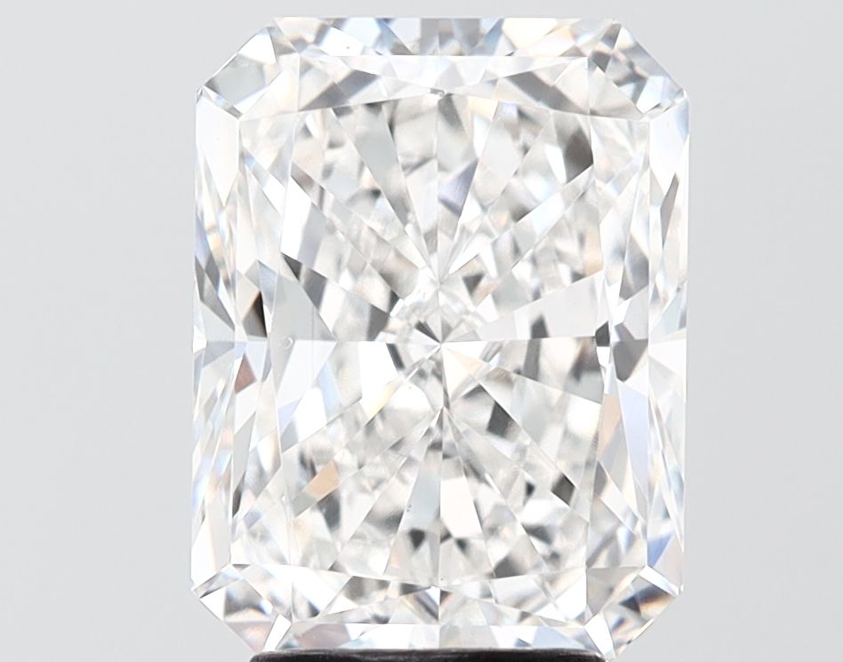 4.50 ct. radiant Lab Grown Diamond front image