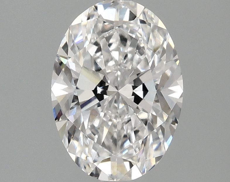 1.55 ct. oval Lab Grown Diamond front image