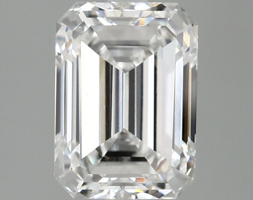 2.84 ct. emerald Lab Grown Diamond front image