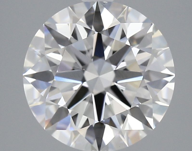 2.65 ct. round Lab Grown Diamond front image