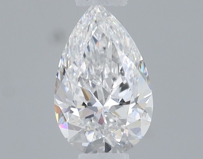 0.54 ct lab-grown Pear Diamond