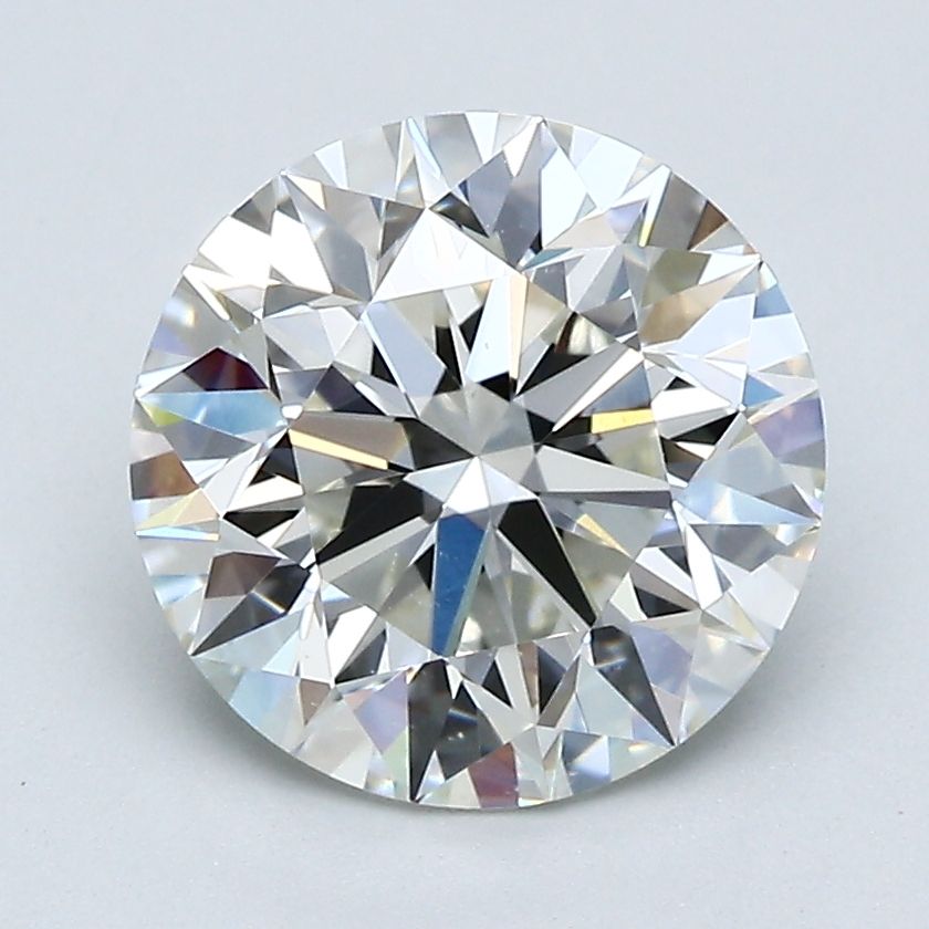 3.16 ct Round diamond