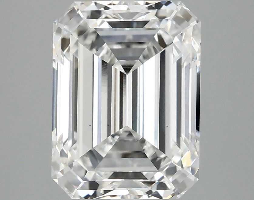 3.52 ct. emerald Lab Grown Diamond front image